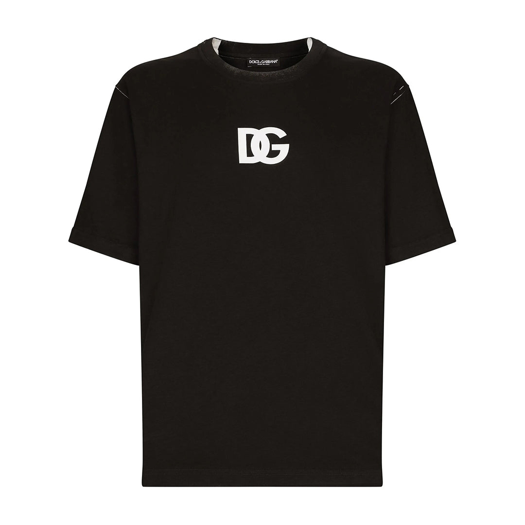 Dolce & Gabbana logo-print short-sleeve T-shirt