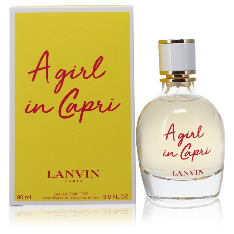 A Girl In Capri Eau De Toilette Spray By Lanvin
