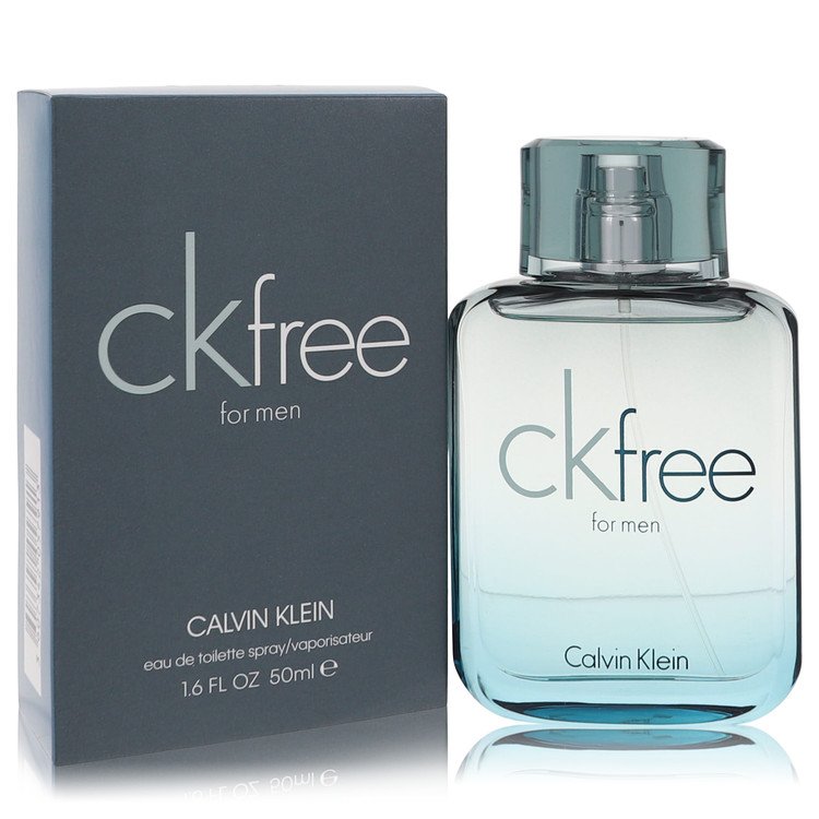 Ck Free Eau De Toilette Spray By Calvin Klein