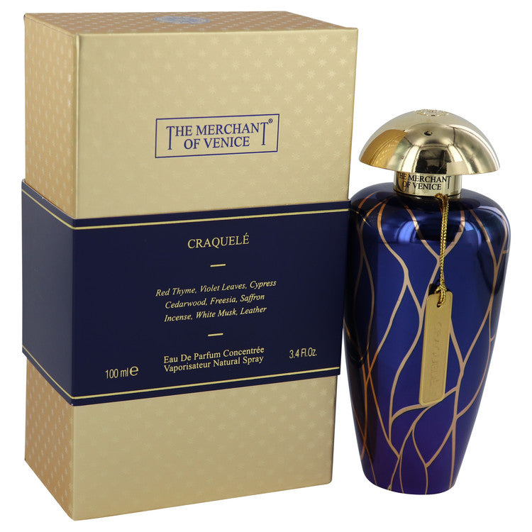 Craquele Eau De Parfum Spray (Unisex) By The Merchant Of Venice