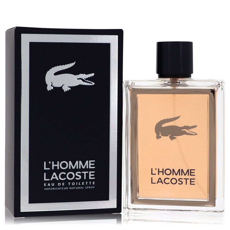 Lacoste L'homme Eau De Toilette Spray By Lacoste