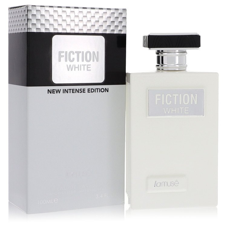 La Muse Fiction White Eau De Parfum Spray (New Intense Edition) By La Muse