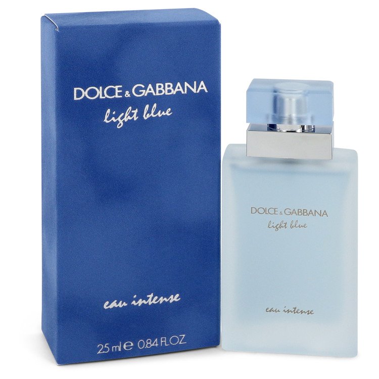 Light Blue Eau Intense Eau De Parfum Spray By Dolce & Gabbana