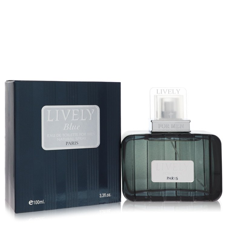 Lively Blue Eau De Toilette Spray By Parfums Lively