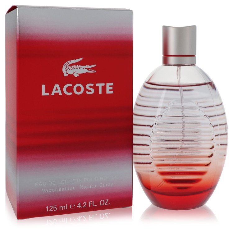 Lacoste Red Style In Play Eau De Toilette Spray (New Packaging) By Lacoste