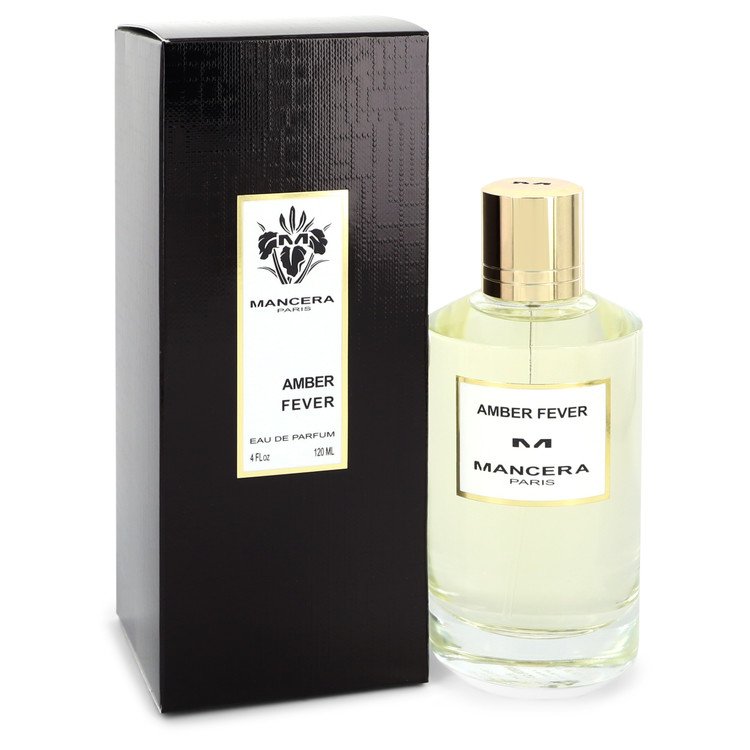 Mancera Amber Fever Eau De Parfum Spray (Unisex) By Mancera