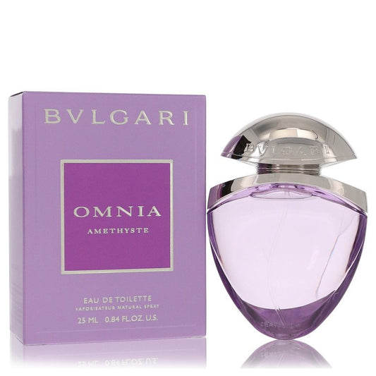 Omnia Amethyste Eau De Toilette Spray By Bvlgari