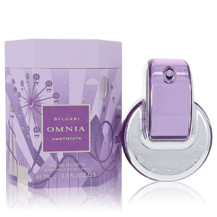 Omnia Amethyste Eau De Toilette Spray By Bvlgari