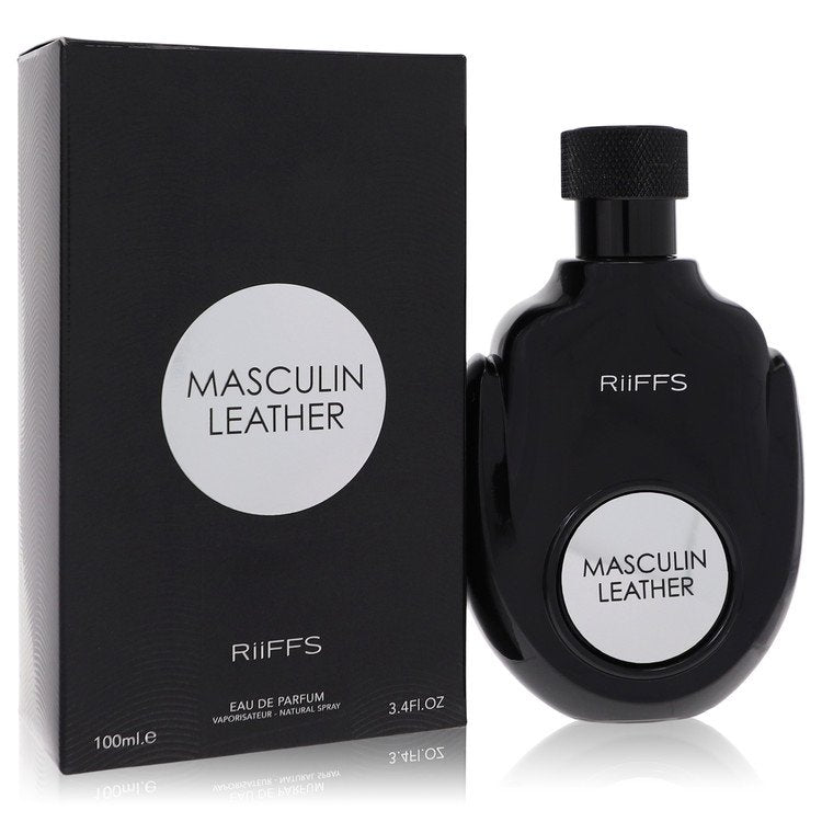 Masculin Leather Eau De Parfum Spray By Riiffs