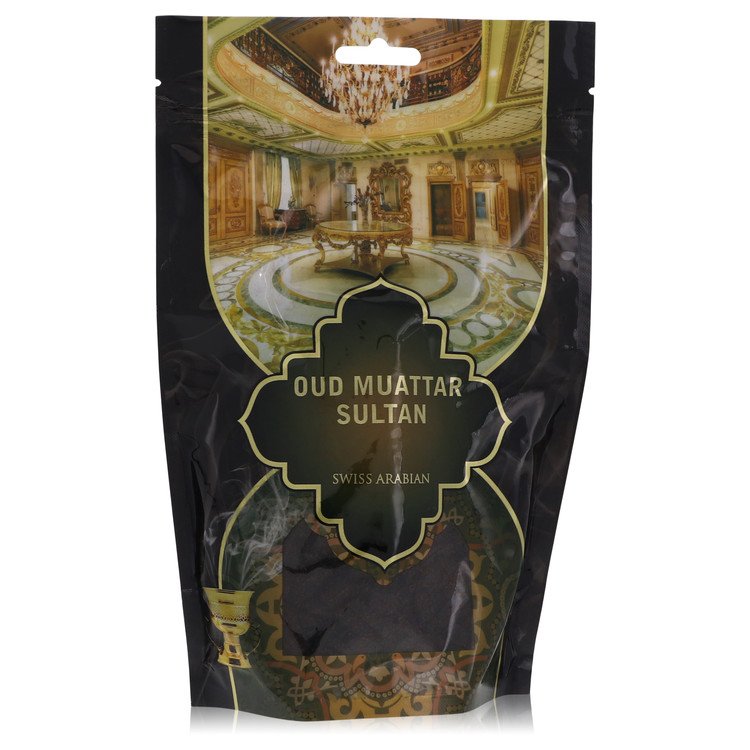 Swiss Arabian Muattar Sultan Oudh Bakhoor Incense Bakhoor Incense (Unisex) By Swiss Arabian