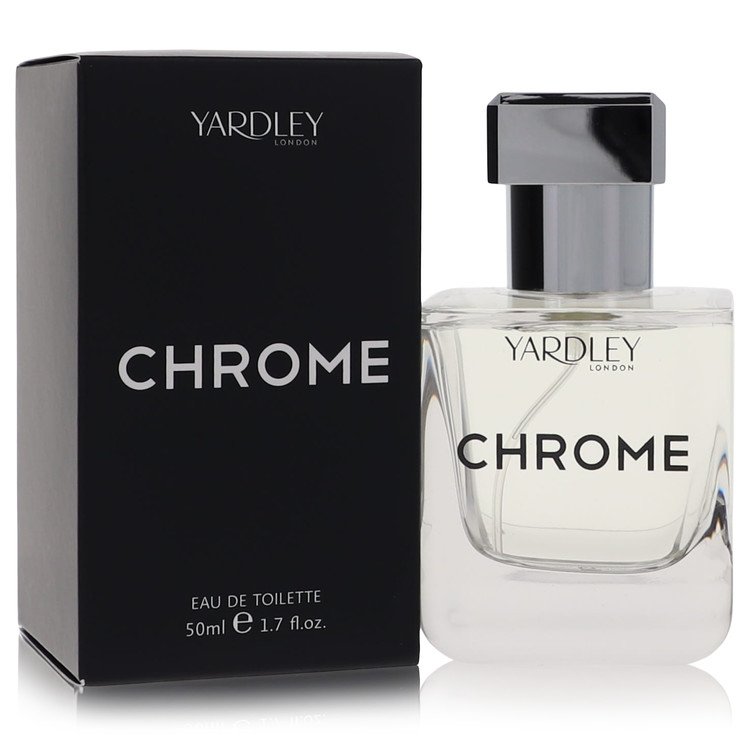 Yardley Chrome Eau De Toilette Spray By Yardley London