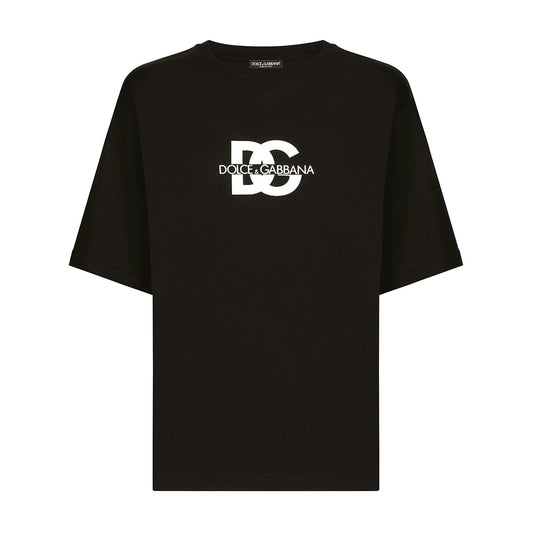 Dolce & Gabbana logo-print cotton T-shirt