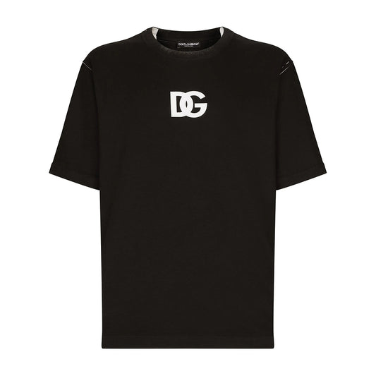 Dolce & Gabbana logo-print short-sleeve T-shirt