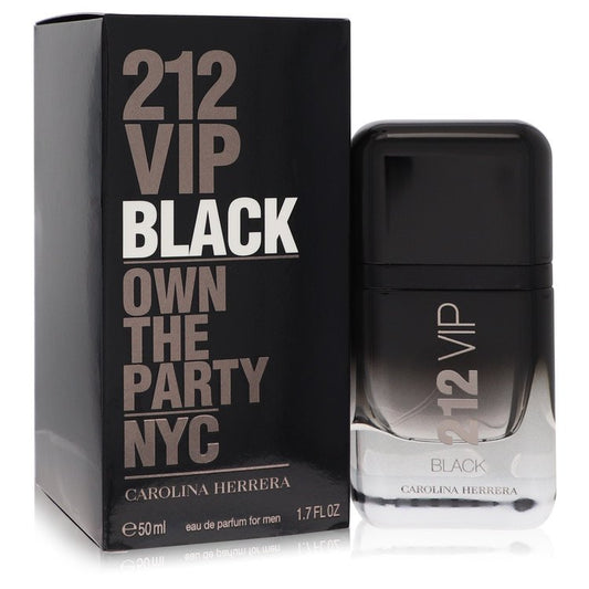 212 Vip Black Eau De Parfum Spray By Carolina Herrera
