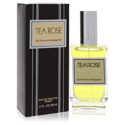 Tea Rose Eau De Toilette Spray By Perfumers Workshop