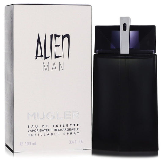 Alien Man Eau De Toilette Refillable Spray By Thierry Mugler