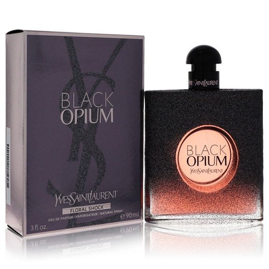 Black Opium Floral Shock Eau De Parfum Spray By Yves Saint Laurent