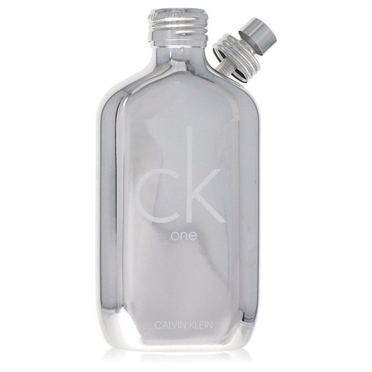 Ck One Platinum Eau De Toilette Spray (Unisex) By Calvin Klein