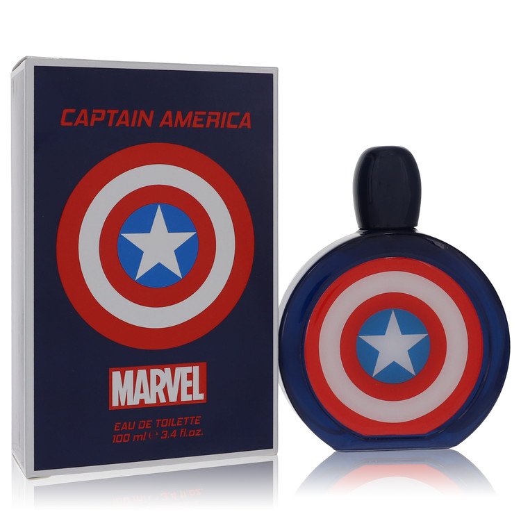 Captain America Eau De Toilette Spray By Marvel