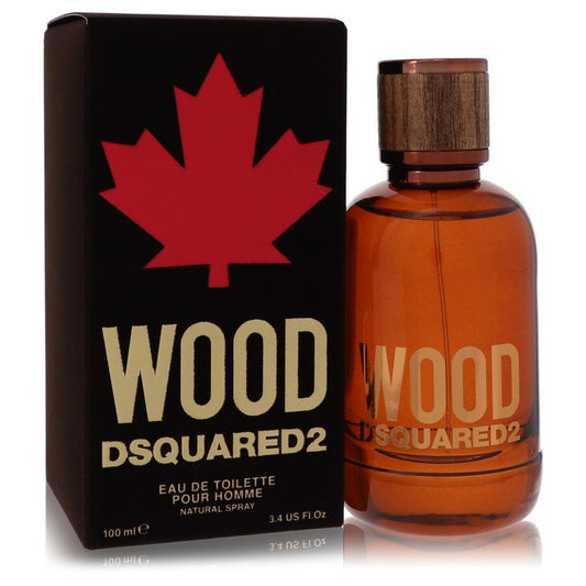 Dsquared2 Wood Eau De Toilette Spray By Dsquared2