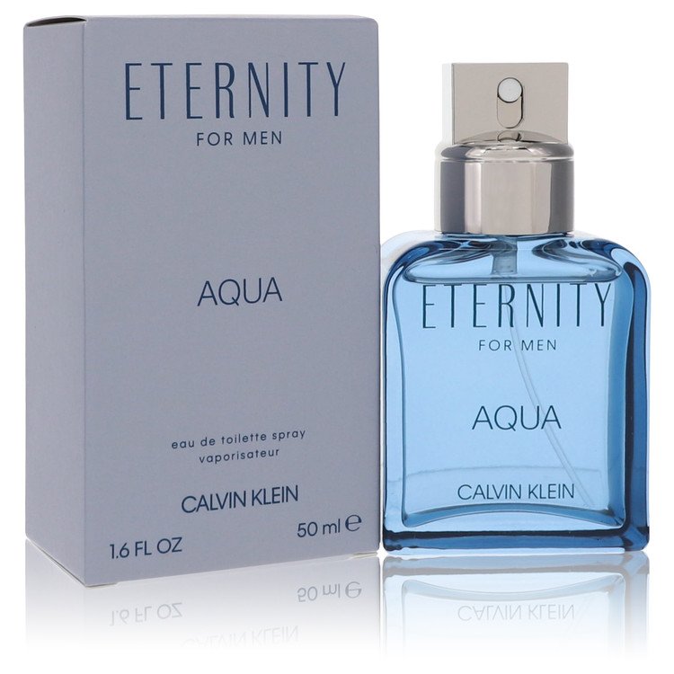 Eternity Aqua Eau De Toilette Spray By Calvin Klein