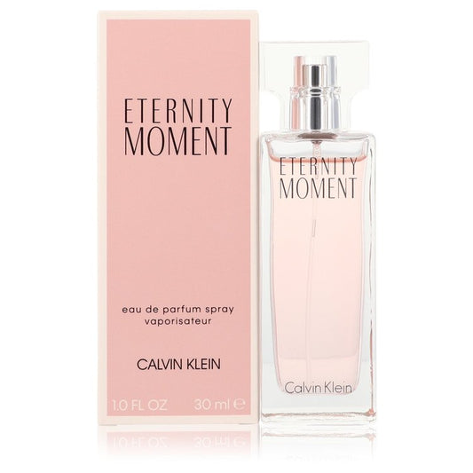 Eternity Moment Eau De Parfum Spray By Calvin Klein
