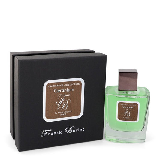 Franck Boclet Geranium Eau De Parfum Spray (Unisex) By Franck Boclet