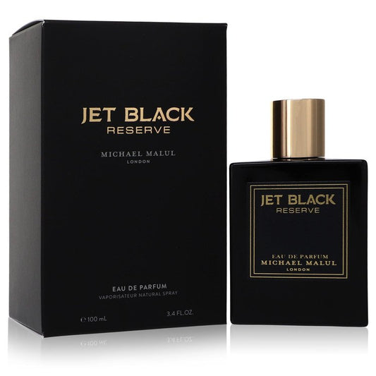 Jet Black Reserve Eau De Parfum Spray By Michael Malul