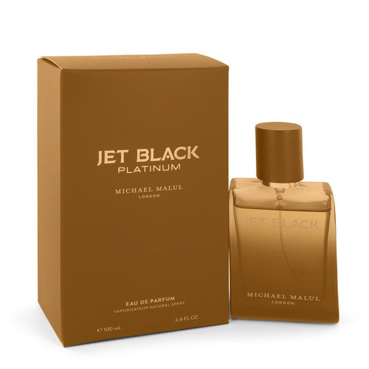 Jet Black Platinum Eau De Parfum Spray By Michael Malul