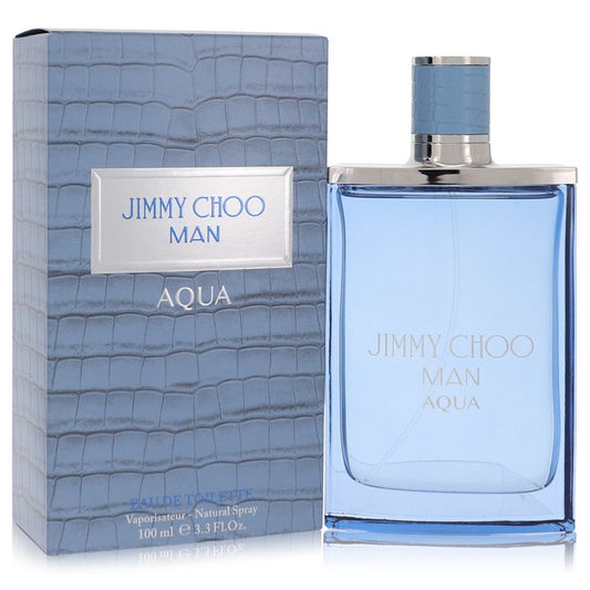 Jimmy Choo Man Aqua Eau De Toilette Spray By Jimmy Choo