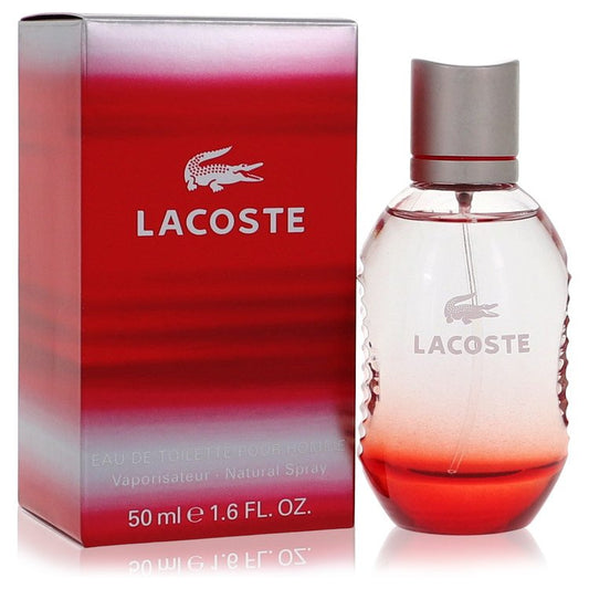 Lacoste Red Style In Play Eau De Toilette Spray By Lacoste