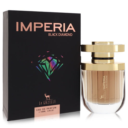 Le Gazelle Imperia Black Diamond Eau De Parfum Spray (Unisex) By Le Gazelle