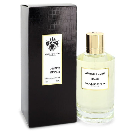 Mancera Amber Fever Eau De Parfum Spray (Unisex) By Mancera