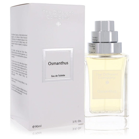 Osmanthus Eau De Toilette Spray Refillable By The Different Company