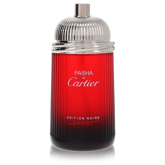 Pasha De Cartier Noire Sport Eau De Toilette Spray (Tester) By Cartier