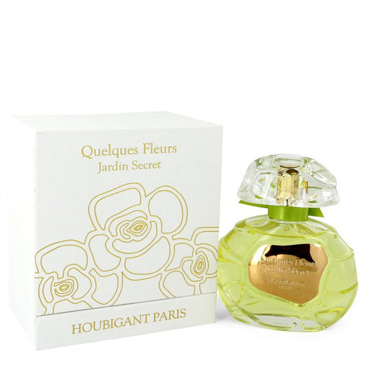 Quelques Fleurs Jardin Secret Collection Privee Eau De Parfum Spray By Houbigant