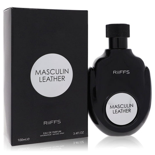 Masculin Leather Eau De Parfum Spray By Riiffs