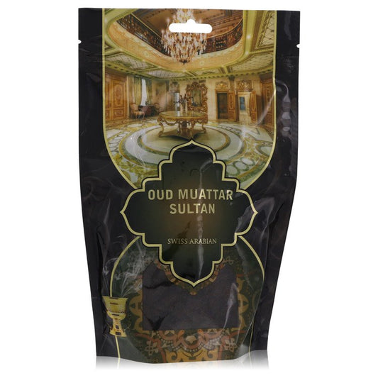 Swiss Arabian Muattar Sultan Oudh Bakhoor Incense Bakhoor Incense (Unisex) By Swiss Arabian