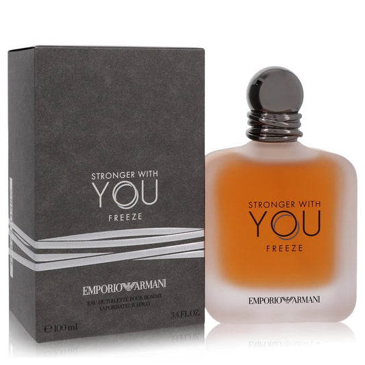 Stronger With You Freeze Eau De Toilette Spray By Giorgio Armani