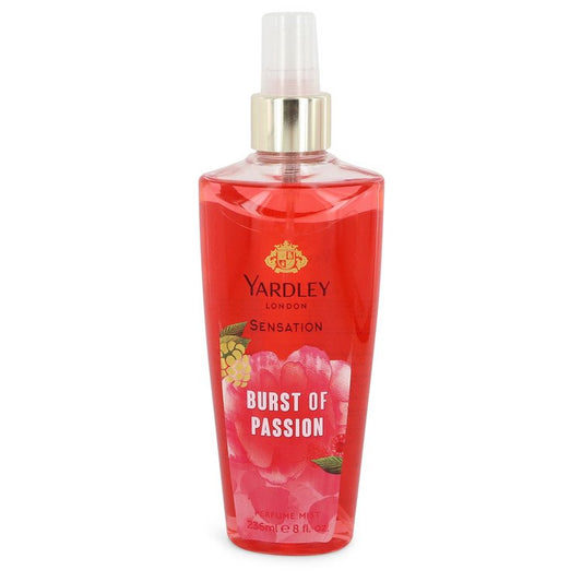 Yardley Burst Of Passion Perfume Mist By Yardley London